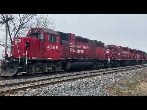 CPR 4506 West at Orrs Lake Siding (March 25 2026)