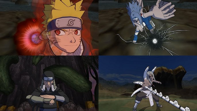 Naruto: Gekitou Ninja Taisen! 4 — StrategyWiki