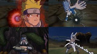 Naruto Gekitou Ninja Taisen 4 - All Ultimate Jutsu Ougi 1080p 60 FPS