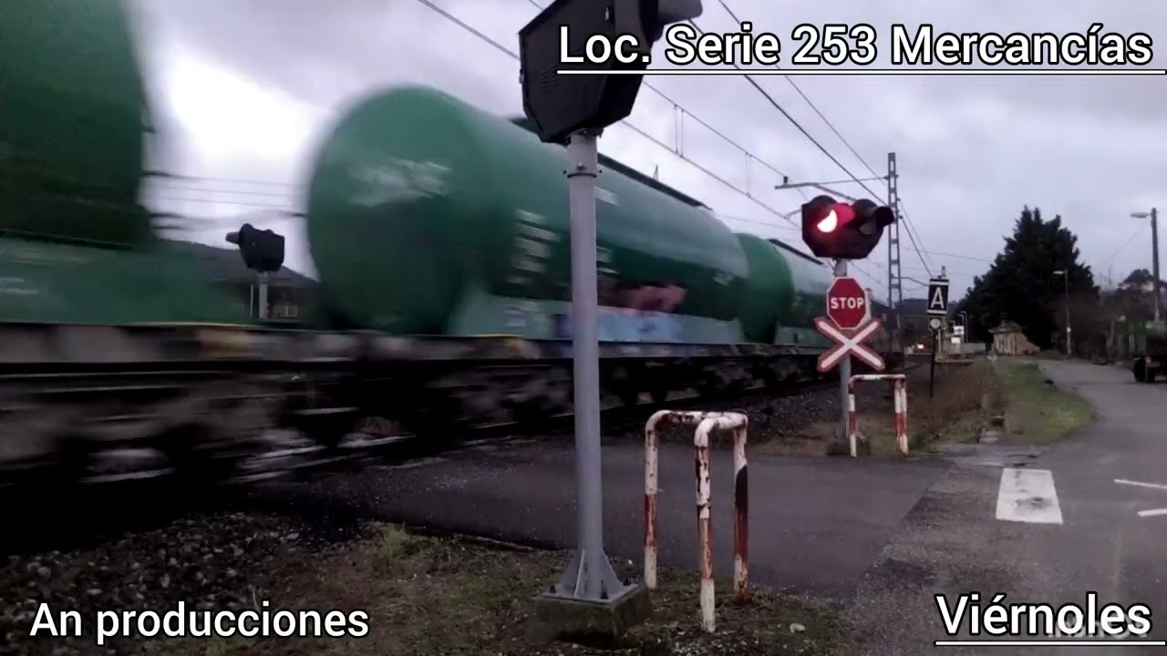 VÍDEO DEDICADO A MIS 200 SUSCRIPTORES TRENES RENFE EN TRÁNSITO (SONIDO DIRECTO)