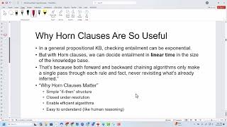 Lec 54: Horn Clause