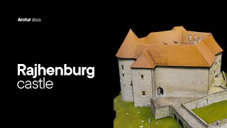 Brestanica - Rajhenburg Castle 3D Digital Capture