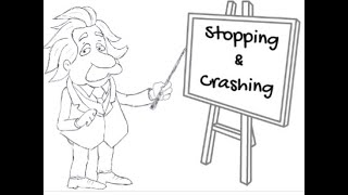 GCSE Physics Tutorial - Edexcel 9-1 Combined Physics - Forces Topic 2 Stopping and Crashing