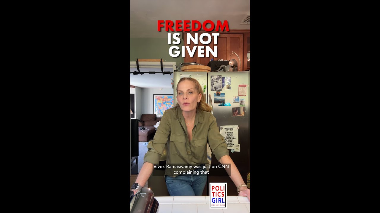 Freedom Is Not Given