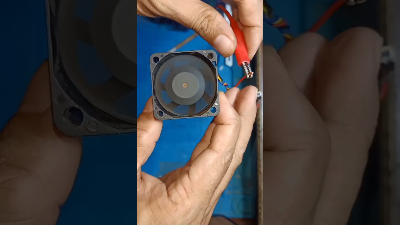 12 Volt High Speed Cooling Fan Shorts A1pcbrepaircenter Youtubeshorts