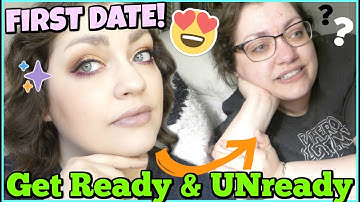 FIRST DATE GET READY & UNREADY WITH ME #4 | Makeup, Outfit, & DATE RECAP!!!