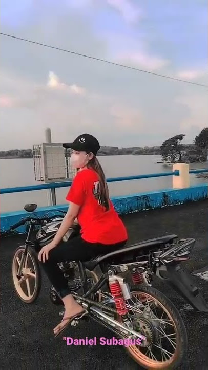 Ngabuburit bersama cewe cantik naik Tiger herex