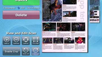 Scannx Book ScanCenter - Scan to USB