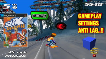 SSX Tricky (PS2) AetherSX2 + Settings Poco F4 Snapdragon 870