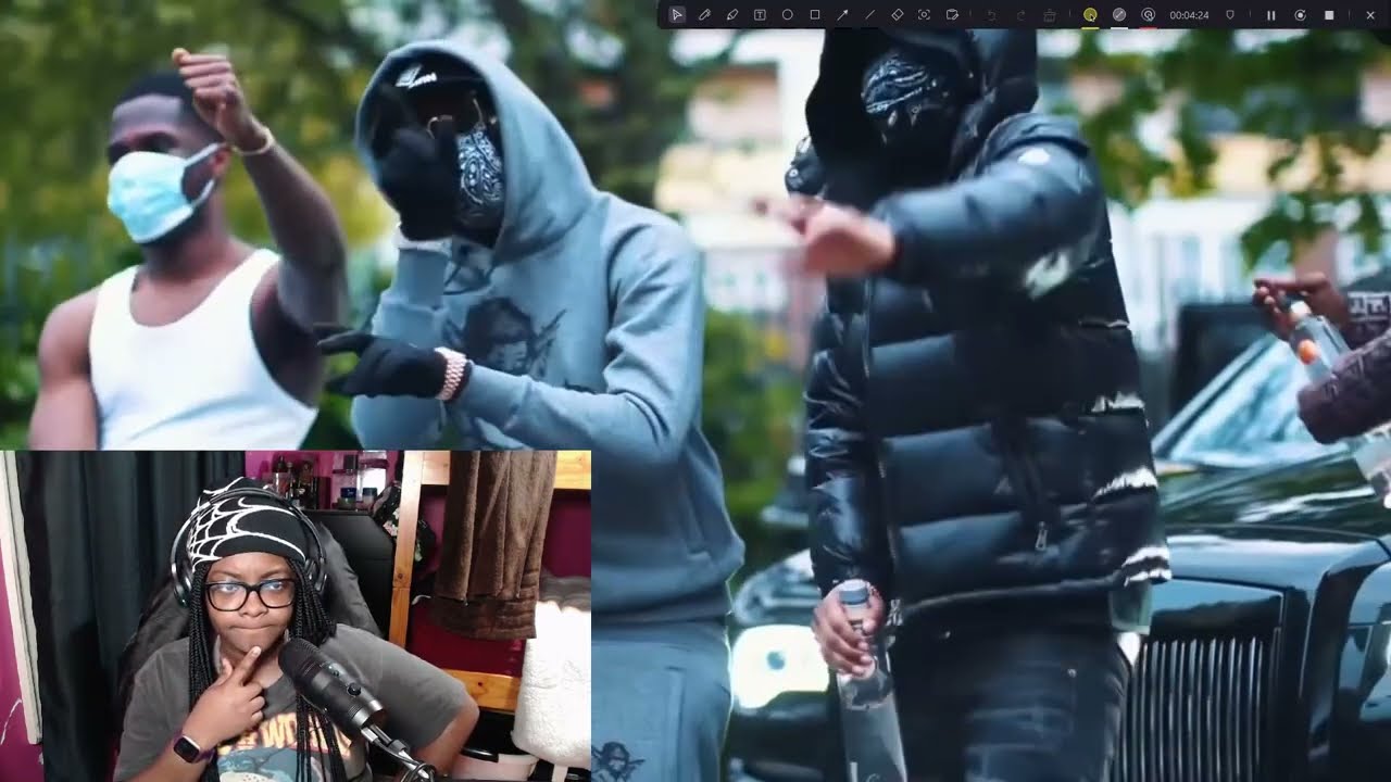 Uk Drill vs French Drill Pt 1 | REACTION