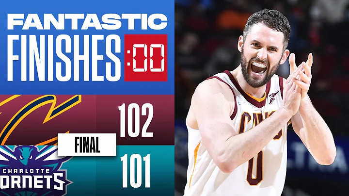 Final 2:01 WILD ENDING Cavaliers vs Hornets 🤯 - DayDayNews