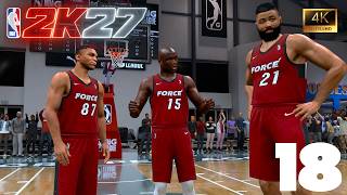 NBA 2K27 =My Career= [PC] (4K) EP18 [NBA G-League] {Legends @ Skyforce}