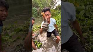Fishing In Villages River 🐟😂
