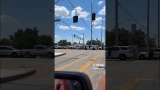 Viewer video shows police pin driver of stolen truck