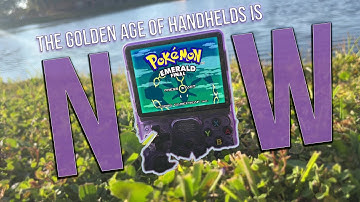 Why I’m Obsessed With Handheld Video Games (…and Emulators)