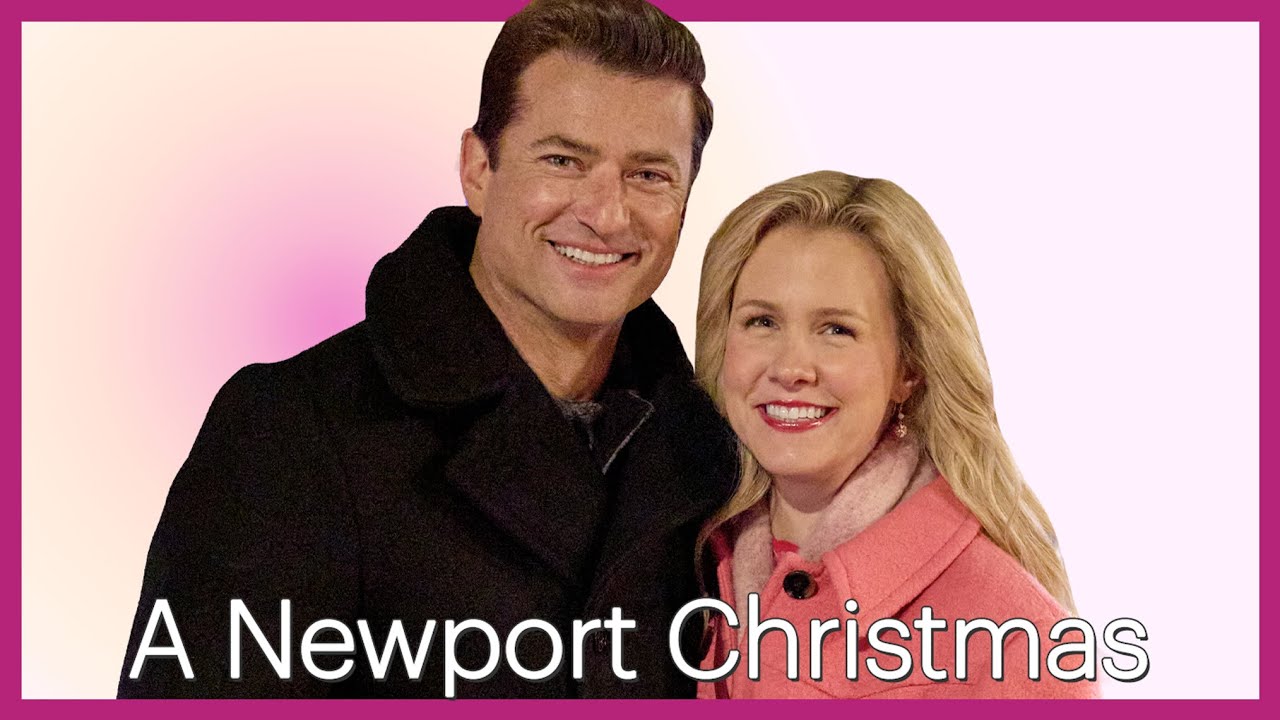 A NEWPORT CHRISTMAS stars Wes Brown & Claire Mason react to surprise ending | Swooon
