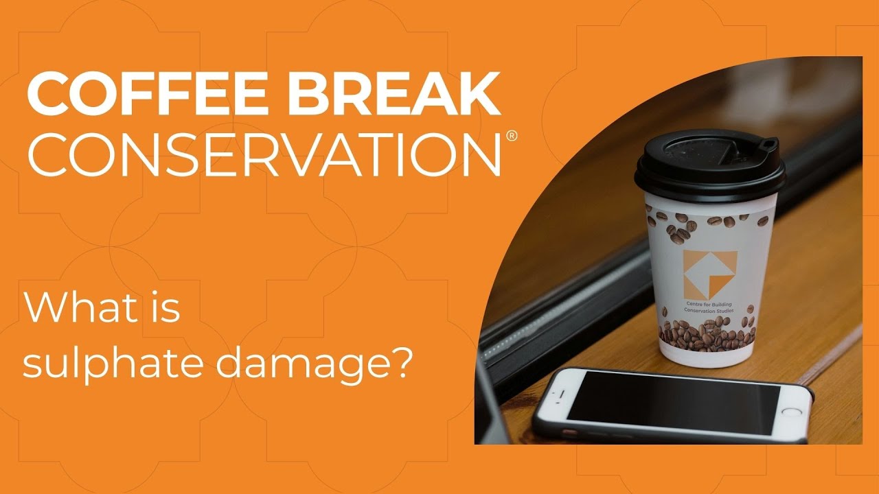 Coffee Break Conservation: What is sulphate damage?