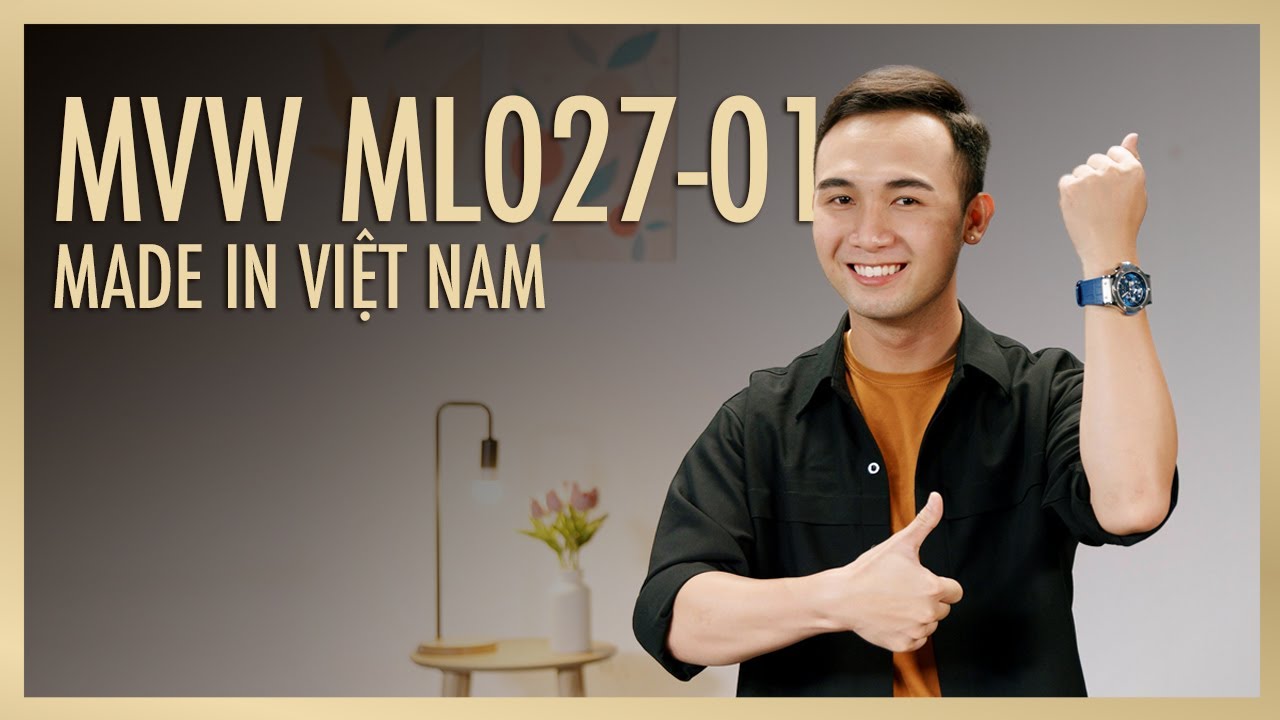 Đồng hồ thương hiệu Việt - MVW: bộ máy Nhật Bản, thiết... - youtube