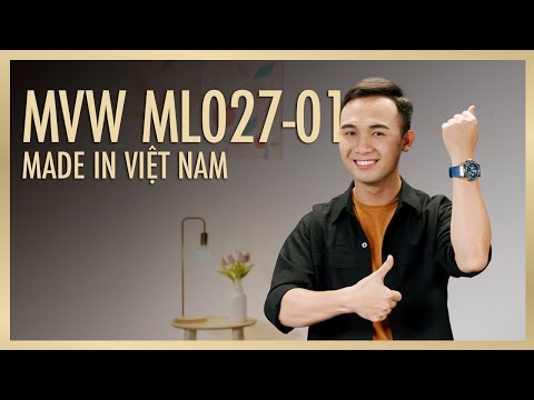 Video Đồng hồ thương hiệu Việt - MVW: bộ máy Nhật Bản, thiết... - youtube