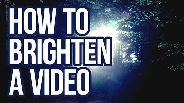 How to Brighten a Video Using VSDC Free Video Editor
