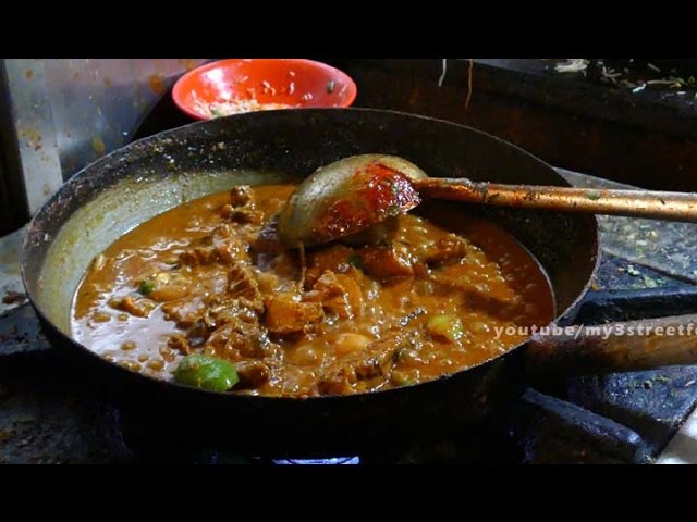 Chicken Kolapuri | VASHI | MUMBAI STREET FOOD | 4K VIDEO | UHD VIDEO street food