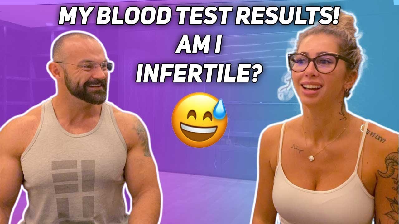 MY BLOOD TEST RESULTS! AM I INFERTILE??