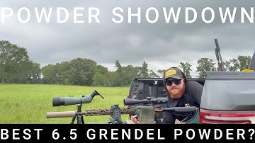 6.5 Grendel Powder Showdown | BLC2 vs CFE223 + Factory Ammo Test