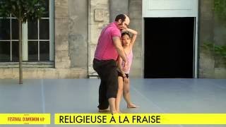 Kaori Ito et Olivier Martin-Salvan - Religieuse à la Fraise - Festival SÉQUENCE DANSE PARIS