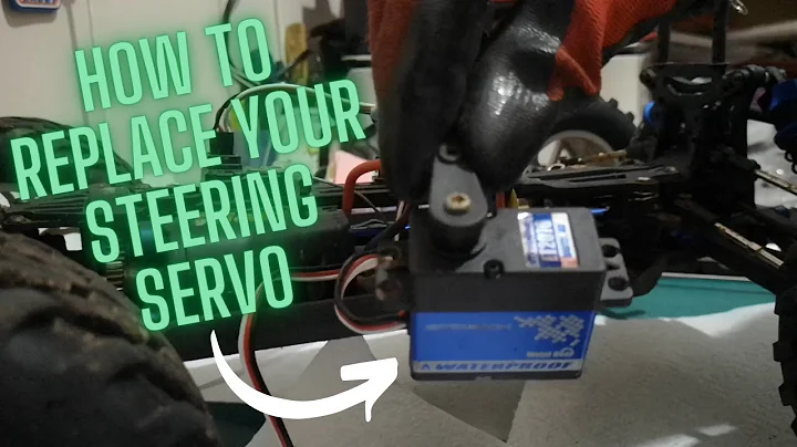 How To Replace A Steering Servo