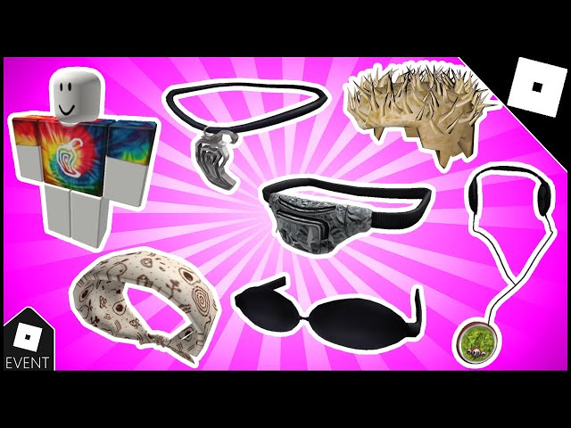 COMO GANHAR OS ITENS GRATIS NO ROBLOX! kit De Roupa e o item [Bombastic  Bling] Roblox Evento