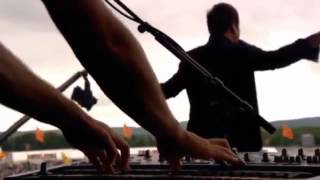 Keane - Bedshaped Live T in The Park 2012