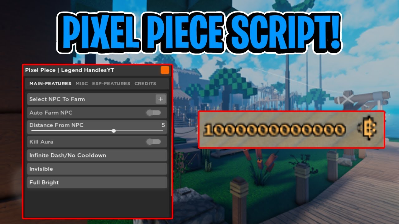 🔥 Pixel Piece Script – Juninho Scripts