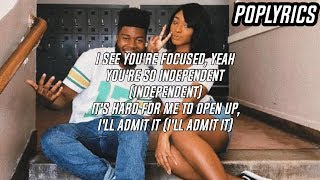 Khalid & Normani - Love Lies (Lyrics)