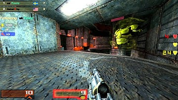 Toxic vs Fatal1ty WSVG 2006 Upper Bracket Round 2 Quake4 Duel 1080p60