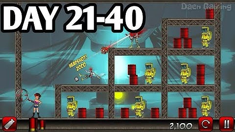 Stupid Zombie 2 : Lab || Day 21- 40