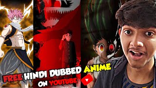 7 HINDI DUB Anime on Youtube for FREE