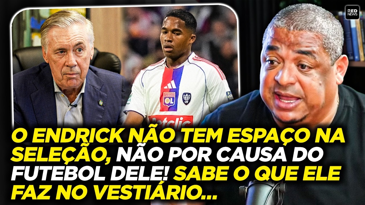 VAMPETA EXPÕE O BASTIDOR MAIS POLÊMICO SOBRE COMO O ENDRICK É NO VESTIÁRIO…