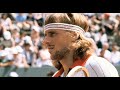 1973 : le phénomène du tennis, Bjorn Borg