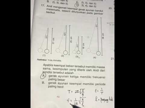 Pembahasan Soal IPA SMP Getaran dan gelombang YouTube