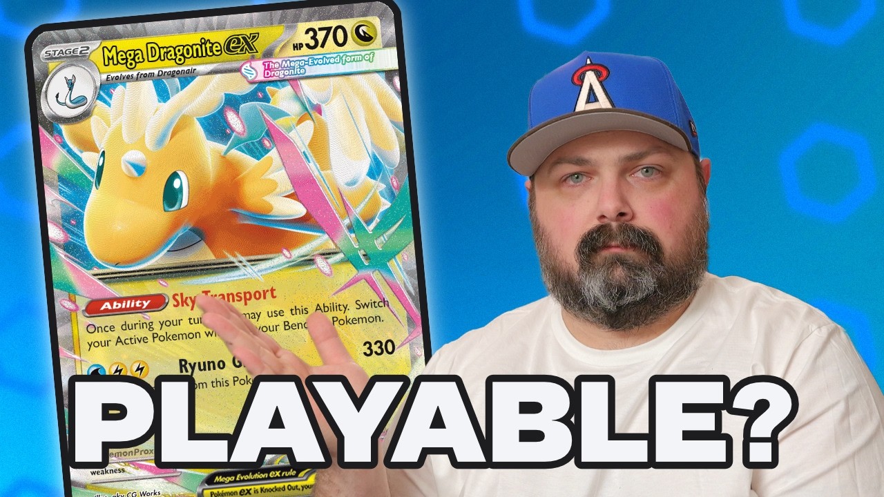 Можно ли вообще играть за Мега Драгонита EX?
