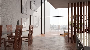 Chez-soi - An Archviz Short Film