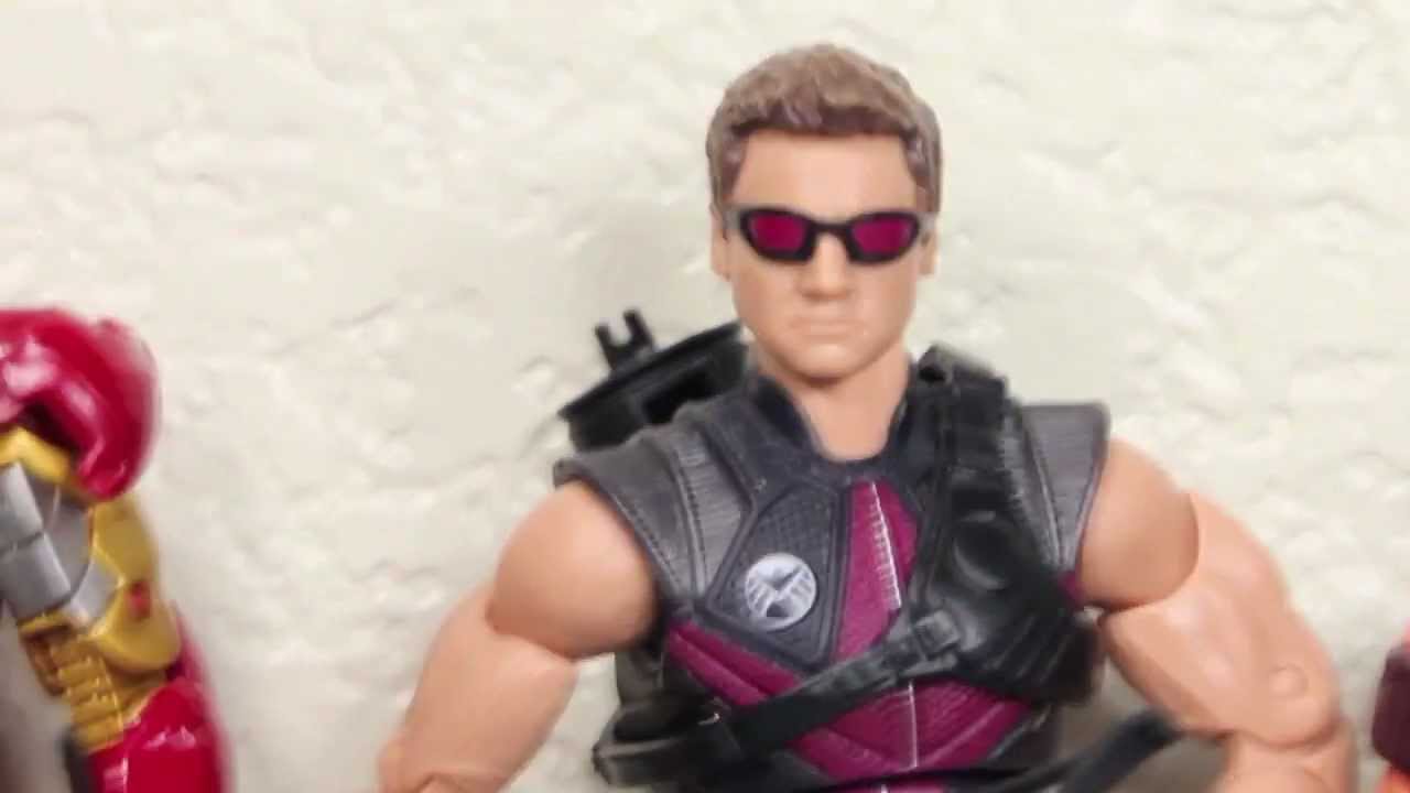 hawkeye action figure walmart