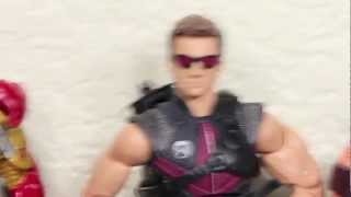 The Avengers Movie Series Hawkeye 6 Inch Walmart Exclusive Action Figure Review