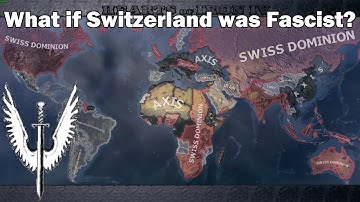 What if Switzerland joined the Axis during WW2? (Hoi4 Timelapse/Speedrun)