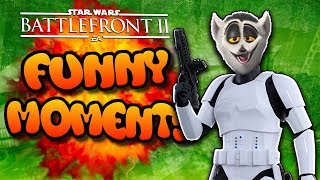 Star Wars Battlefront 2 Funny Moments Montage [FUNTAGE] #17 - KING JULIAN SPECIAL