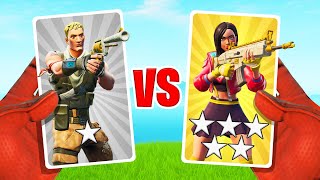 *NEW* MYSTERY Card Gun Game In FORTNITE!