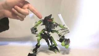 Bionicle Video Review: Gorast [Français]