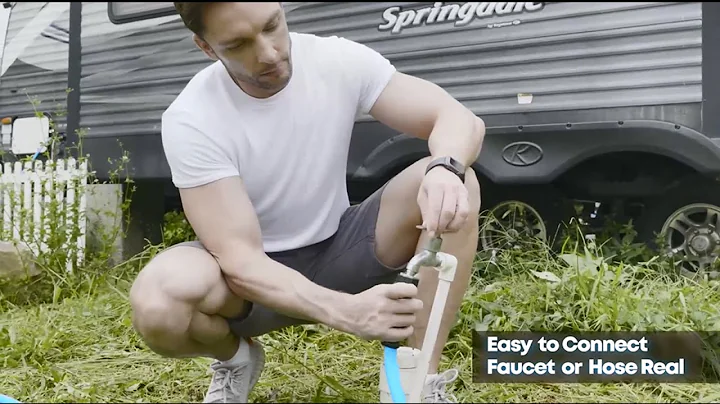 Kohree RV Water Hose with Storage Bag | Keep Water Hose Organized