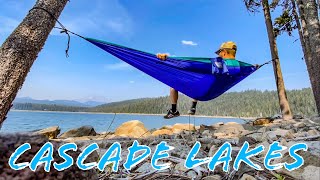 CASCADE LAKES SCENIC BYWAY OREGON | Vlog (it’s just a vlog…)