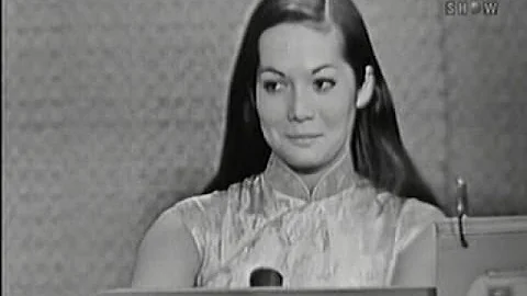 What's My Line? - Nancy Kwan; Lord Robert Boothby ...